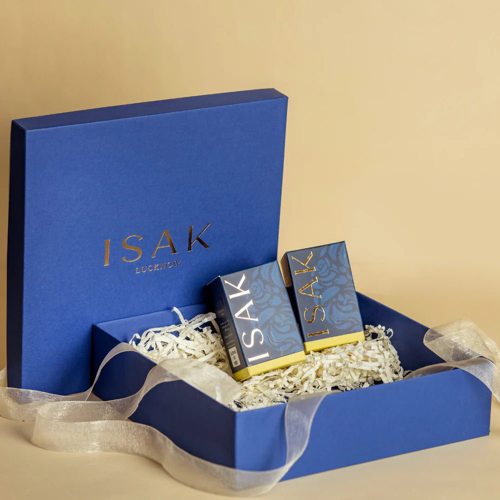 Gift Pack Attars - Fragrant Blue Box
